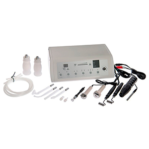 U-TECH 5 EN 1 (F815): ALTA FRECUENCIA, ULTRASONIDOS, CORRIENTE GALVÁNICA, SUCCIÓN Y PULVERIZACIÓN